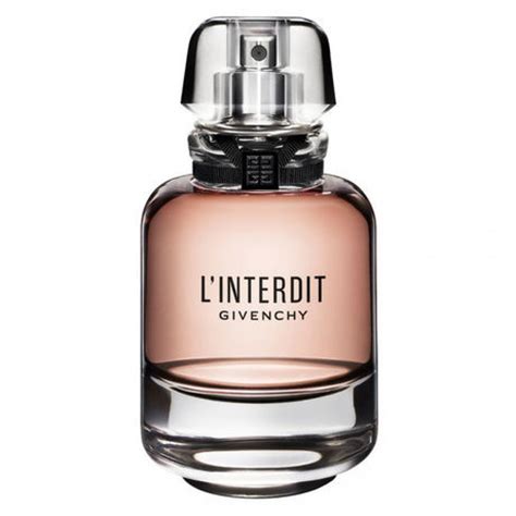 perfumy l'interdit givenchy|givenchy interdit fragrantica.